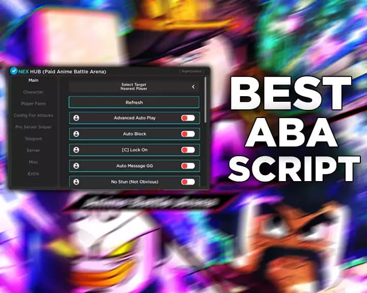 Anime Battle Arena | Advanced Auto Play, Auto Block & More!