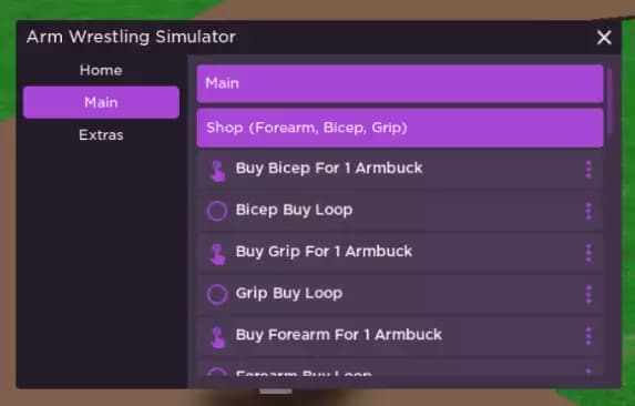 Arm Wrestling Simulator