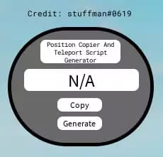Position Copier | Teleport Script Generator