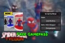 [FREE GAMEPASS😱] SpiderMan Tycoon Script