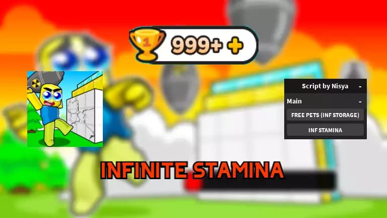 [INFINITE STAMINA + UNLIMITED PETS] 🔥EXPLOSIVE WALL SIMULATOR