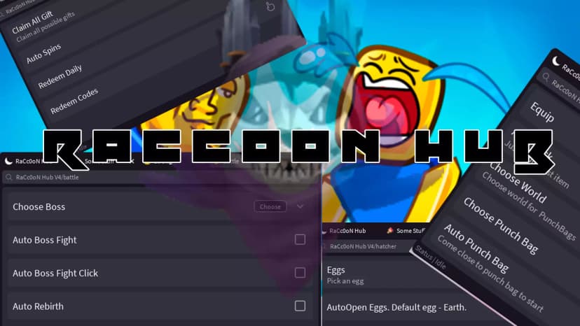 RaCc0oN Hub NEW EVENT EGG FARM