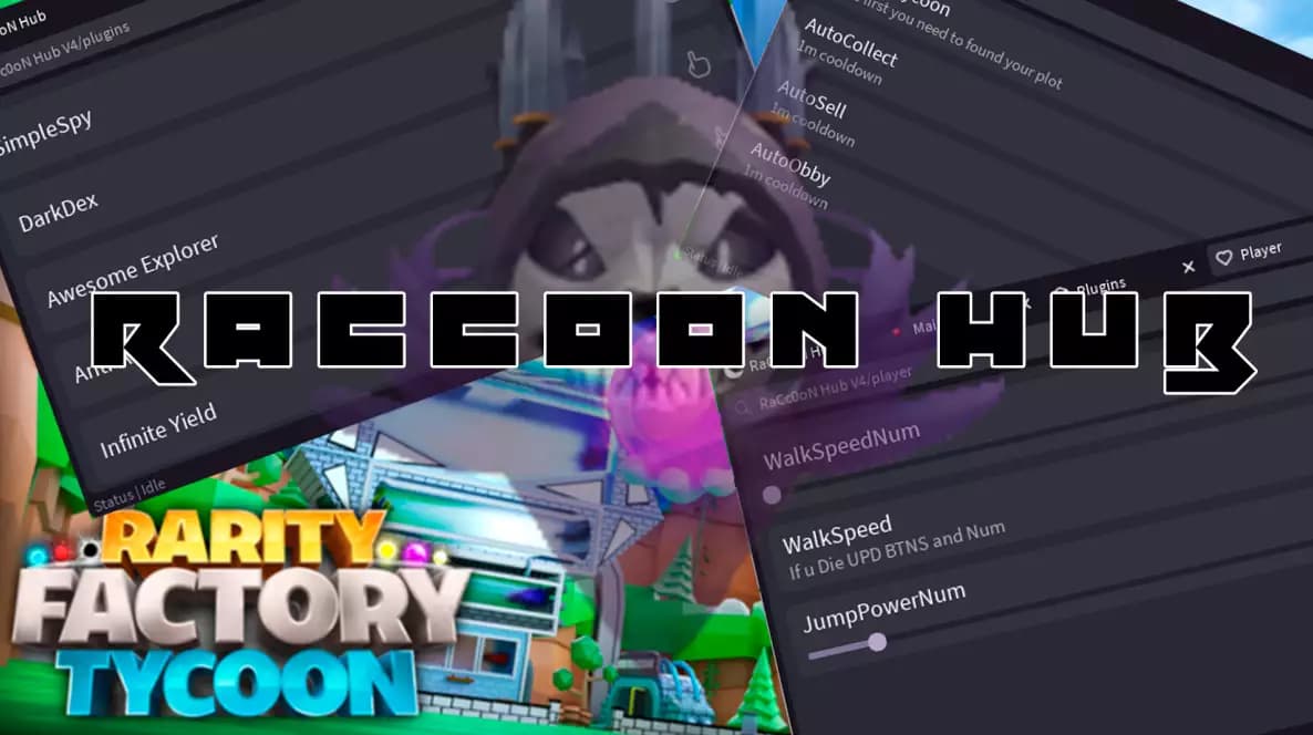 RaCc0oN Hub AutoFarm