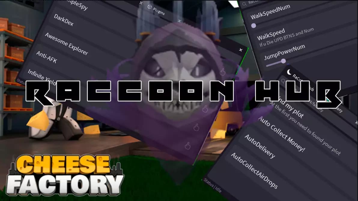 RaCc0oN Hub Auto Farm