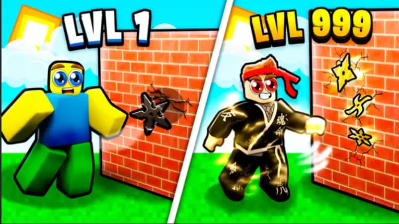 Infinite coins and much more for shuriken throwing simulator