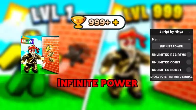 [😱INFINITE POWER] [NEW] Shuriken Throwing Simulator!