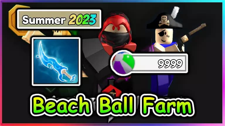 Murder Mystery 2 Script – Auto Farm Beach Ball