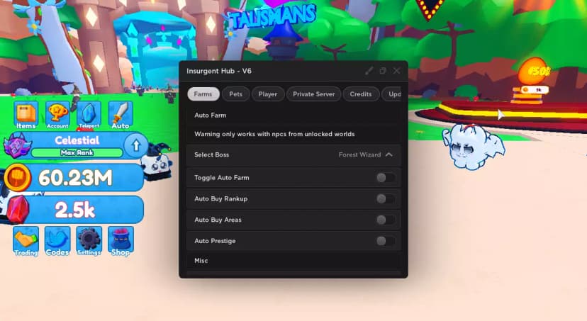 Insurgent Hub V9 Update