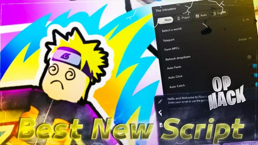 "Leave On Overnight!" Anime Catching Simulator Script For Mobile & PC! Autofarm!!!