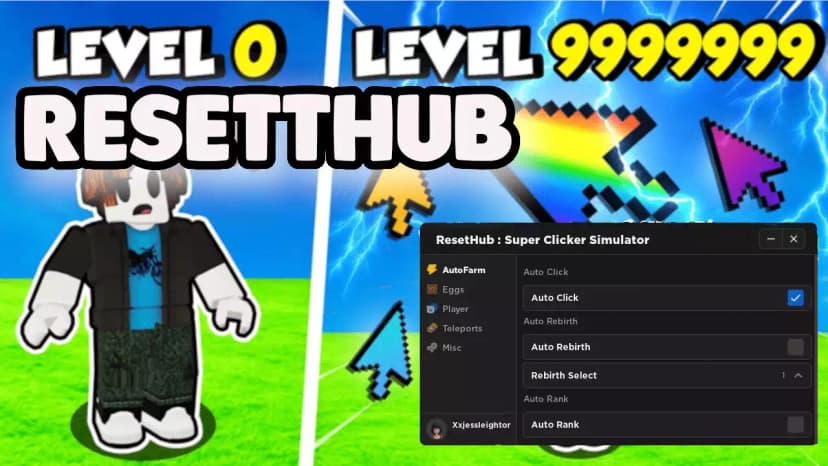 Super Clicker Simulator