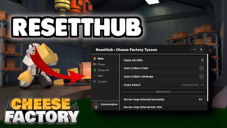 [OP AUTO] Cheese Factory Tycoon