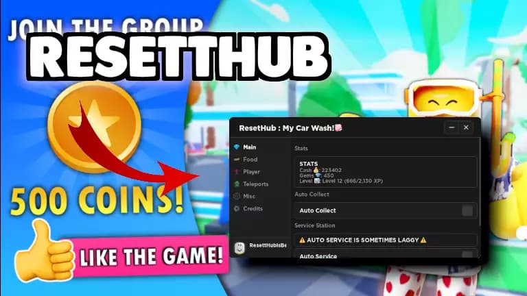 My Car Wash [OP AUTO]