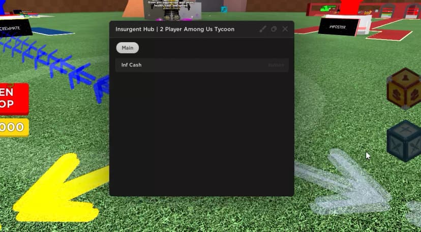 Infinite Cash - Insurgent Hub V1