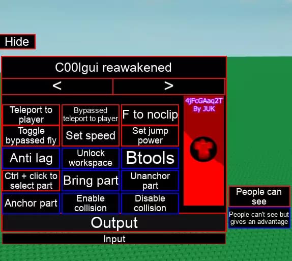 C00LGUI REAWAKENED Script (loadstring Reworked)