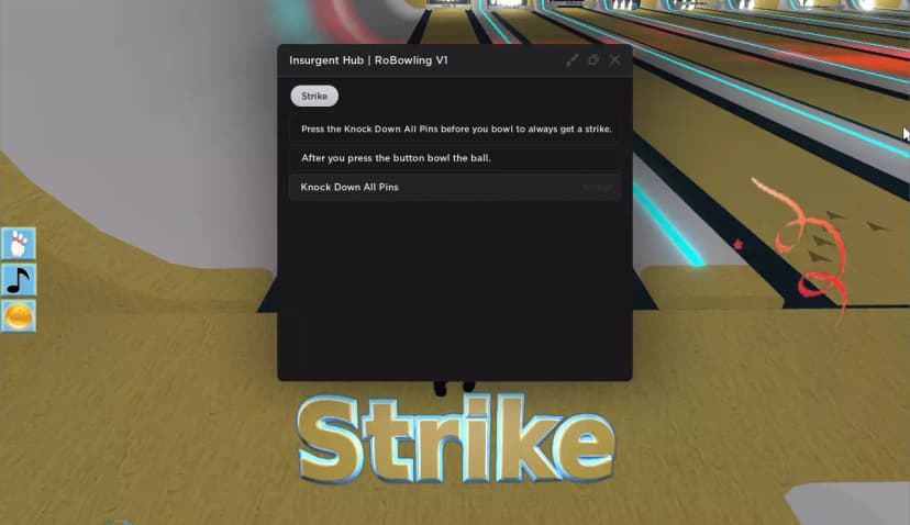 RoBowling - Insurgent Hub V1