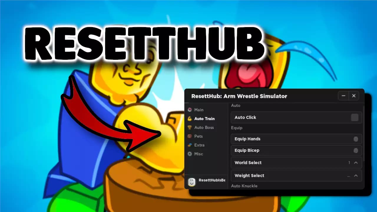 [TRIPLE FARM] Arm Wrestle Simulator Script