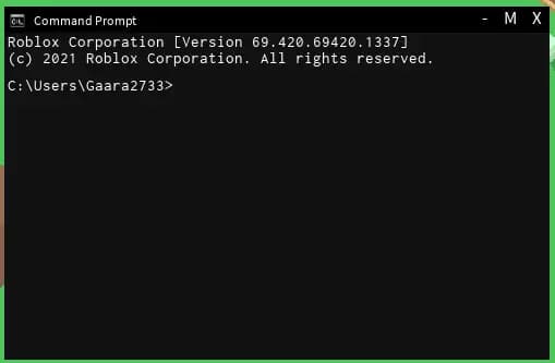 Command Prompt UI   