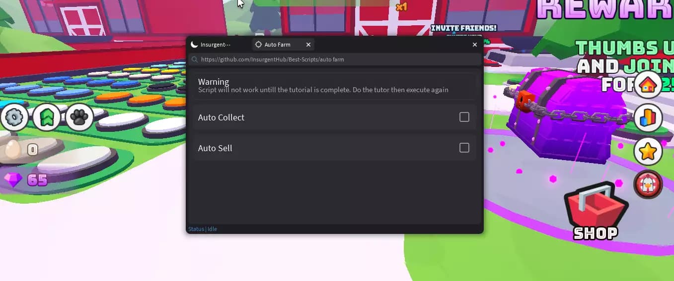 Egg Farm Tycoon - Insurgent Hub