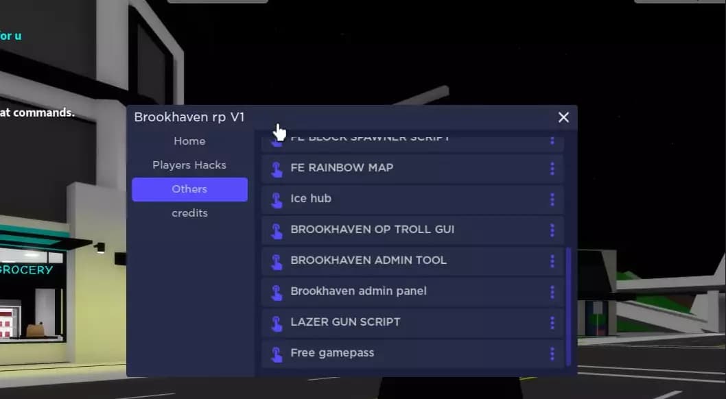Brookhaven: Kill All, Freee GamePass, Admin Panel