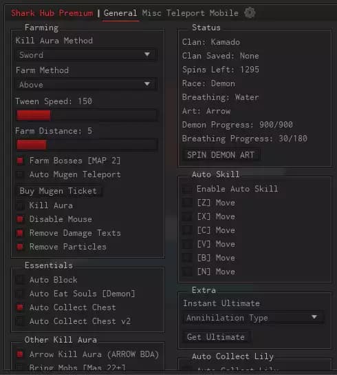 Project Slayers Script Free And Paid