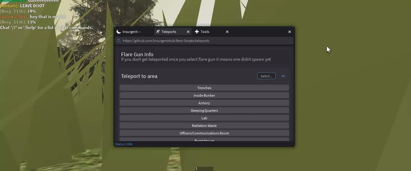 The Rake: Fan Remake - Insurgent Hub
