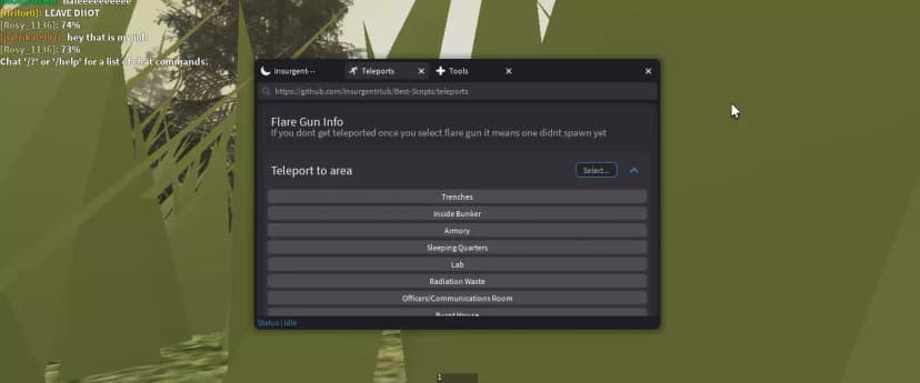 The Rake: Fan Remake - Insurgent Hub