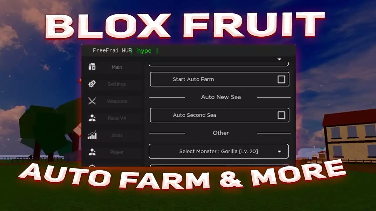 Blox Fruits: Auto Farm, Auto Quest Boss & More