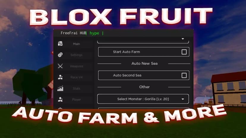 Blox Fruits: Auto Farm, Auto Quest Boss & More