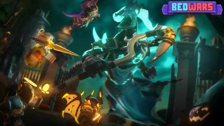 BedWars: Reach, No Click Delay, Esp