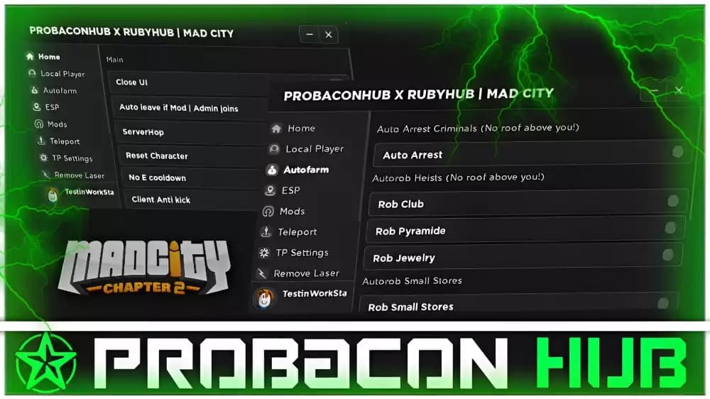 Pro Bacon Hub | Mad City