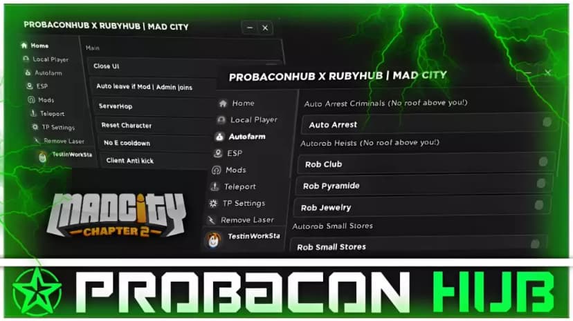 Pro Bacon Hub | Mad City