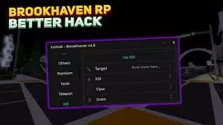 Brookhaven RP: Teleports Spam Fire More