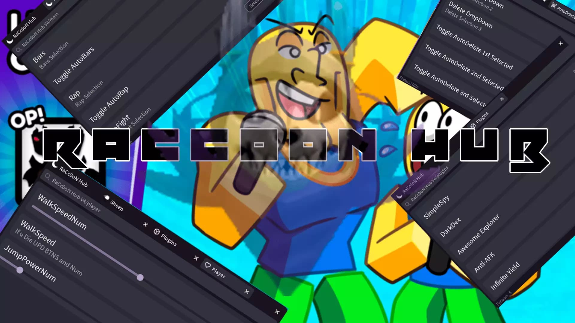 Rap Battle Simulator - RaCc0oN Hub