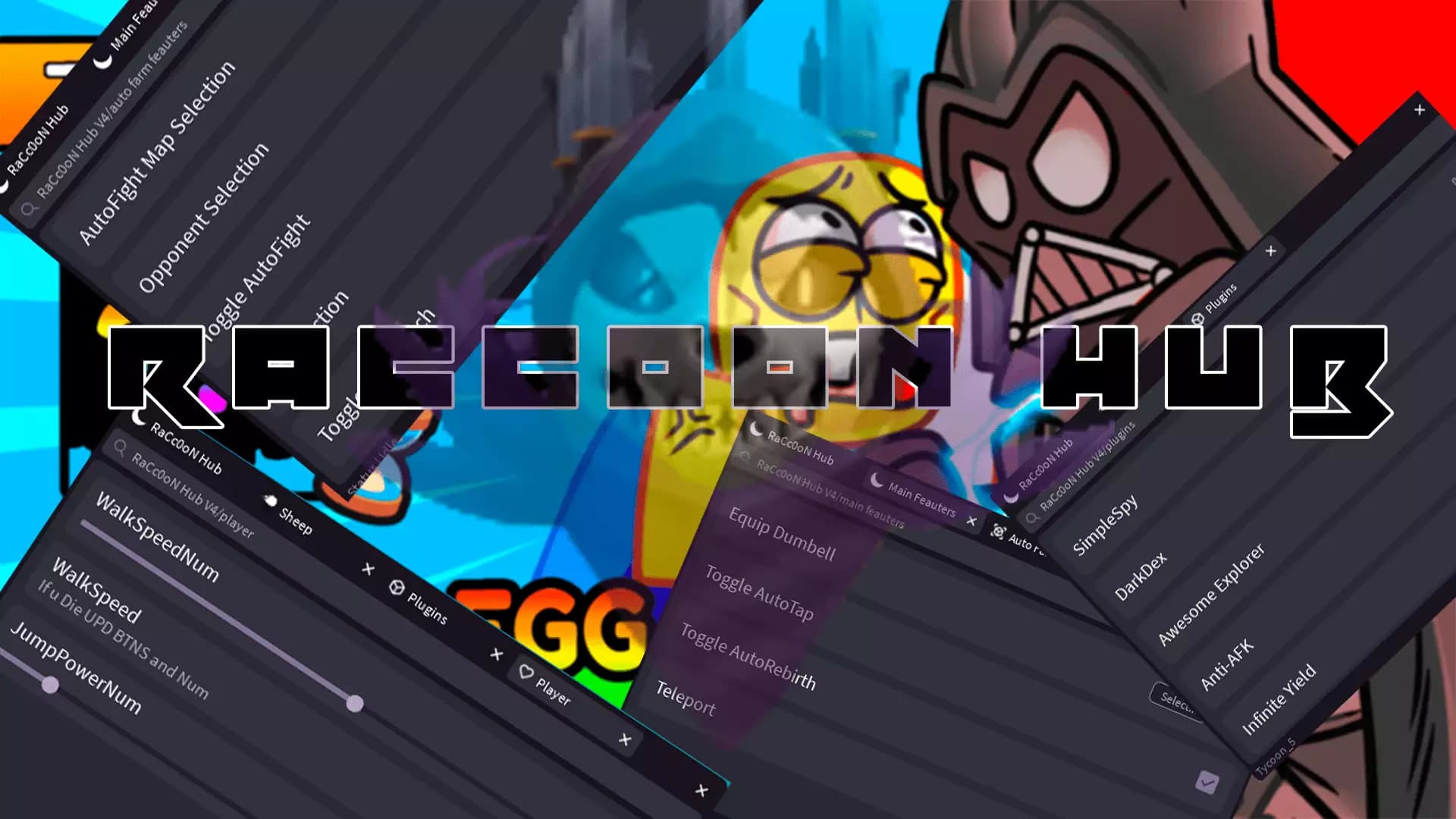 PUSH SIMULATOR 💪 - RaCc0oN Hub