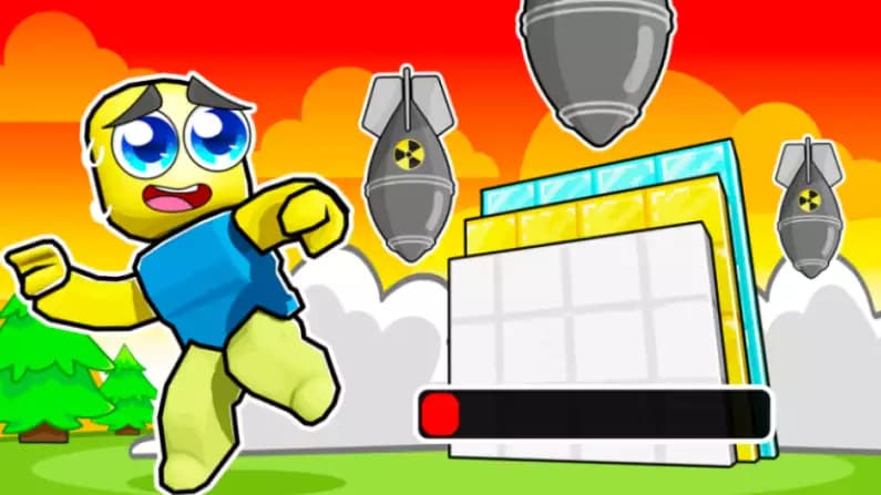 (Inf power) Explosive wall simulator