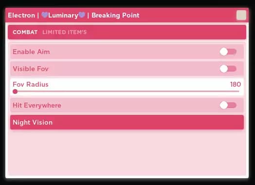 Breaking Point Script!