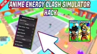 Anime Energy Clash Simulator