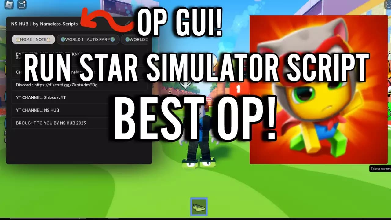 RUN STAR SIMULATOR SCRIPT