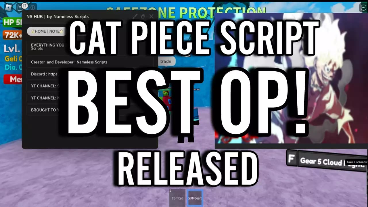 CAT PIECE SCRIPT BEST OP!