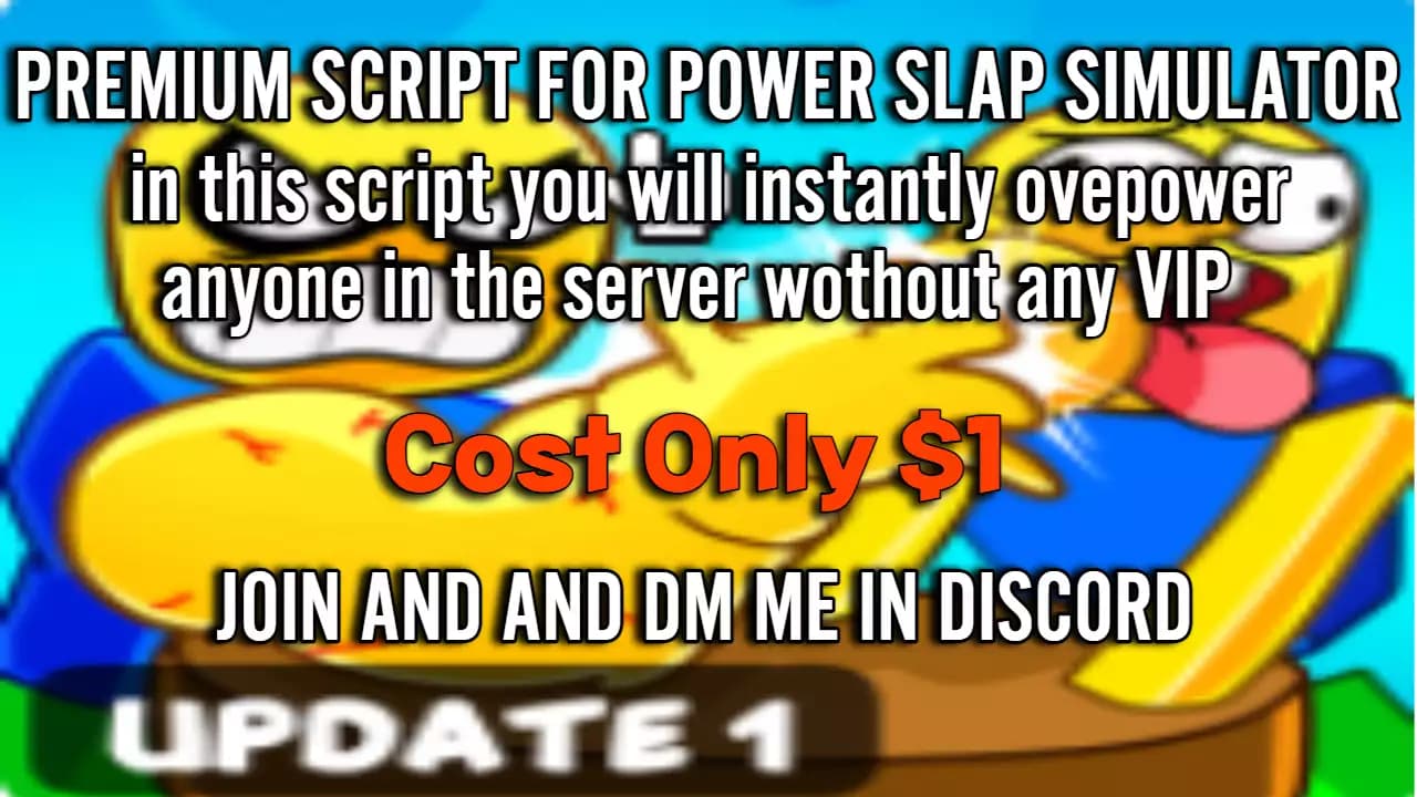 Premium Modified Version of Slap Power Simulator