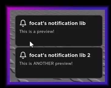 Focat's Notification Library [FNL]