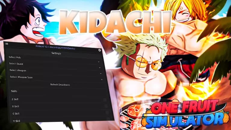 Kidachi | One Fruit Sim