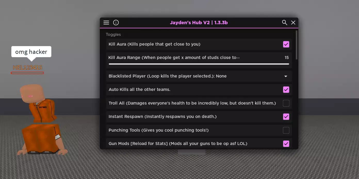 Night's Hub V2 (OP Chat Bypass & Hub) [Mobile Support]