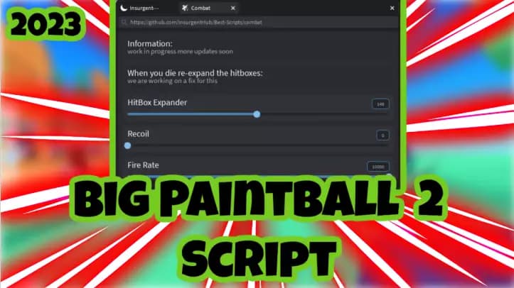Big Paintball 2 -- Insurgent Hub