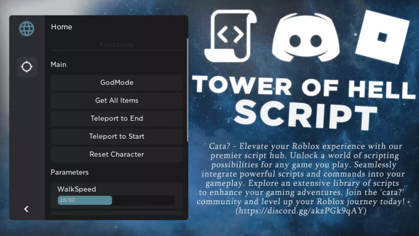 TOWER OF HELL (AUTOFARM, GODMODE)