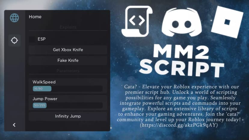 Murder Mystery 2 : MM2 (ESP, XboxKnife, FakeKnife)