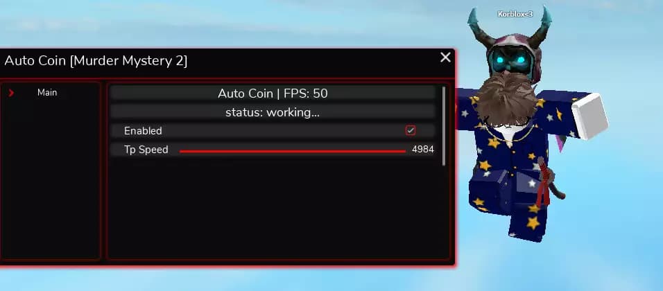 MM2 AUTO COIN LEGEND