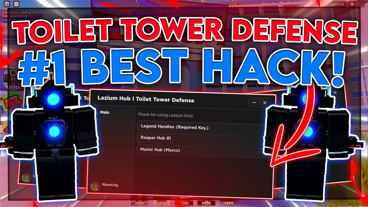 NEW Lazium Hub LOADER for BLADE BALL!