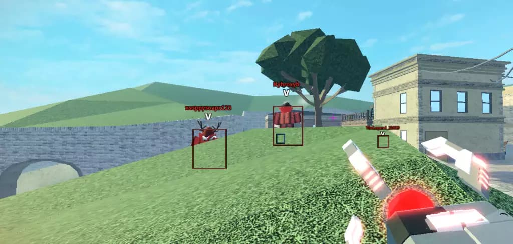 Roblox Script - Corner Box ESP