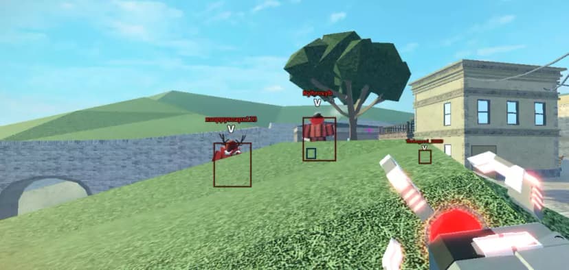 Roblox Script - Corner Box ESP